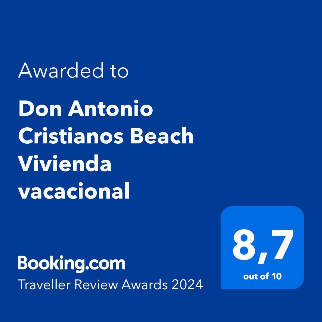 Appartement Don Antonio Cristianos Los Cristianos (Tenerife)